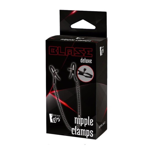 BLAZE DELUXE NIPPLE CLAMPS